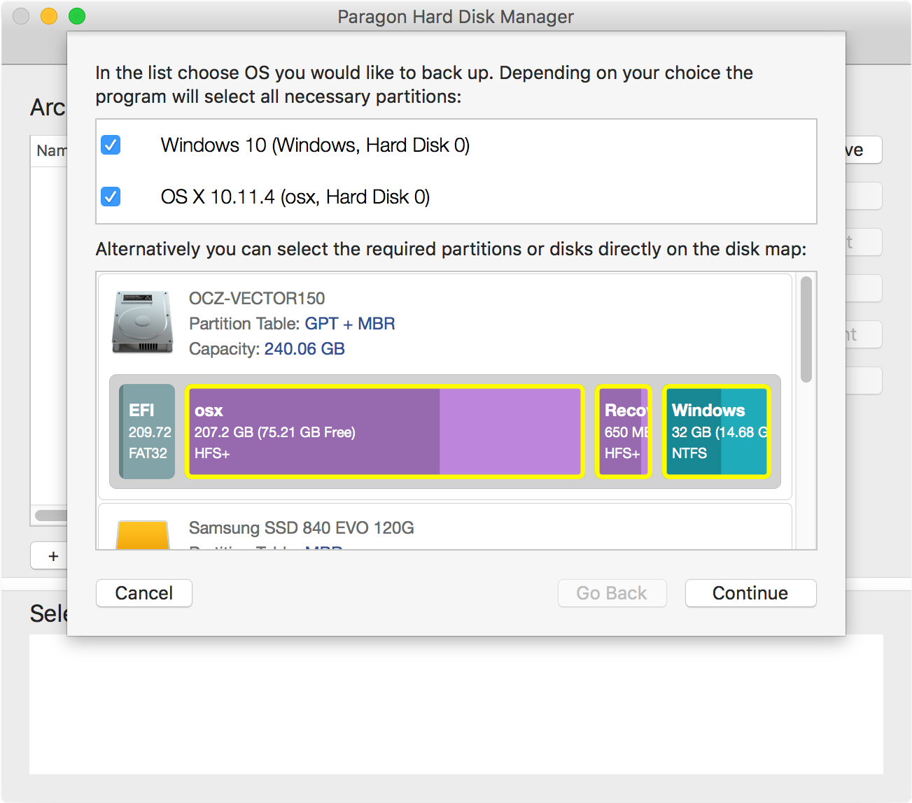 mac partition in windows